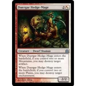    Magic the Gathering   Duergar Hedge Mage   Commander Toys & Games
