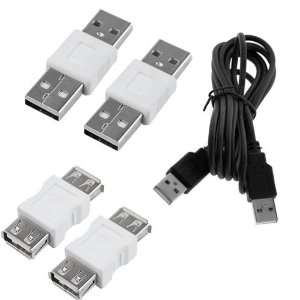   USB Adapter M/M For Printer, Scanner, Digital Camera, Hard Drive and