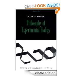 Philosophy of Experimental Biology (Cambridge Studies in Philosophy 
