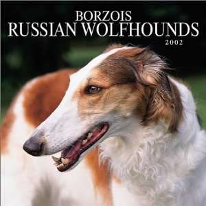 Borzois/Russian Wolfhounds 2002 Wall Calendar 9780763138035  