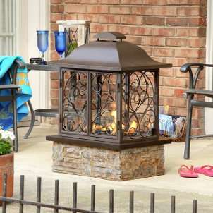 How to Use Fireplaces on an Outdoor Patio  