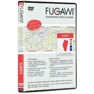 Fugawi Canada Maps Alberta Northport Systems Inc 9780973421286 