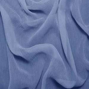  Silk Crinkle Chiffon 261 Ultramarine