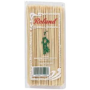 Roland Bamboo Skewers 7 Inch/2.5 Mm (100 Count), 100 Count (Pack of 