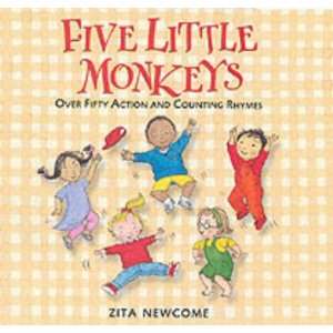 Five Little Monkeys (Anthologies) Zita Newcome 9780744596151  