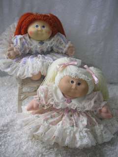 Calico Pink and Lace for 16 inch Cabbage Patch Doll  