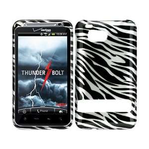   Cover for HTC Thunderbolt One 1 Mecha 6400 Cell Phones & Accessories