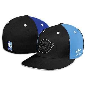  Jazz adidas NorthWest Division Fitted Cap Sports 