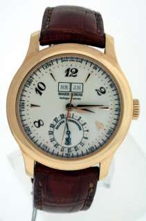 Roger Dubuis Hommage, Triple Calendar 18k Gold watch  