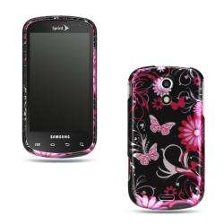 Premium Samsung Epic 4G Pink Butterfly Protector Case  