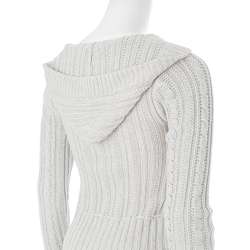 Ci Sono by Adi Juniors Cable Knit Hooded Cardigan  