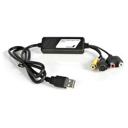 StarTech S Video to USB 2.0 Video Capture Cable  