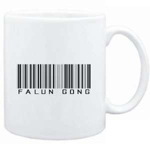  Mug White  Falun Gong   Barcode Religions Sports 
