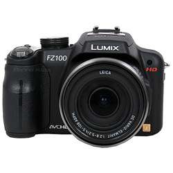 Panasonic Lumix DMC FZ100 14.1MP Digital Camera  