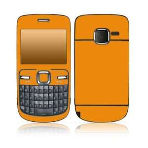  Simply Orange Design Protective Skin Decal Sticker for 