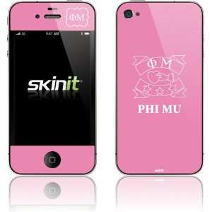  Phi Mu skin for Apple iPhone 4 / 4S Electronics