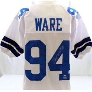 Demarcus Ware Autographed Jersey   SM Holo   Autographed NFL Jerseys 
