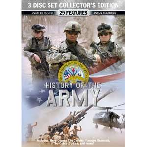    History of the Army History of the Army, various Movies & TV