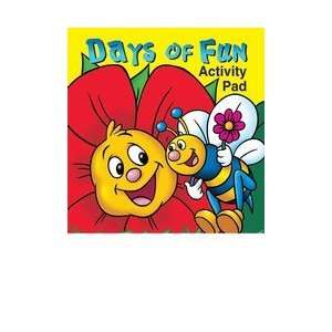  0454    DAYS OF FUN ACTIVITY PAD ACTIVITY PAD ACTIVITY PAD 