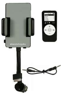 New iMounTEK FM Transmitter+Car Charger+ Holder For Iphone Ipod  3 