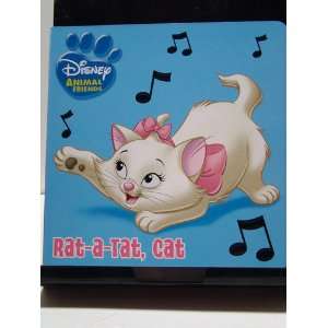  DISNEY ANIMAL FRIENDS RAT A TAT, CAT DISNEY Books