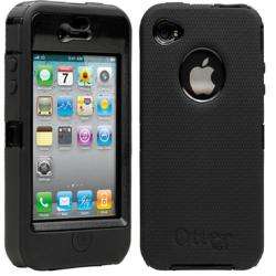 Black Otterbox iPhone 4 Defender Case  