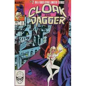 Cloak and Dagger # 2 Comic  Books