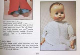 Vintage 1930s Composition Ideal Baby Mama Doll BIG 24 Original Dress 