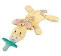 Paci Plushies Cuddles The Cat Pacifier  