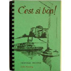  Cest Si Bon Heritage Recipes The Young Womens 