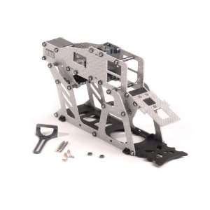  Glass carbon&metal main frame assembly for 450 RC 
