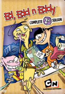  Eddy   The Complete Second Season   2 Disc Set (DVD)  