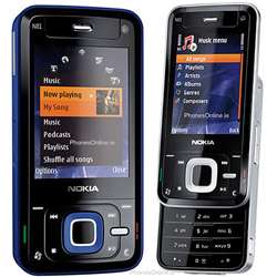 Nokia N81 Brown 8GB Cellular Phone  
