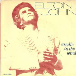   Elton/Candle In The Wind/45rpm PICTURE SLEEVE ONLY Elton John Music