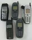 mixed lot 5 cell phones motorola nextel untested as is returns not 