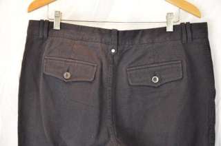 Converse Chuckin Skinny Black Twill Jeans/Pant 36 x 34  