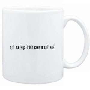  Mug White GOT Baileys Irish Cream Coffee ? Drinks 