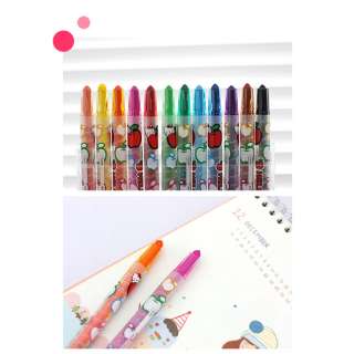 Sanrio Hello Kitty Color Pencil Set  12pcs(Strawberry)  