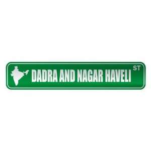   DADRA AND NAGAR HAVELI ST  STREET SIGN CITY INDIA