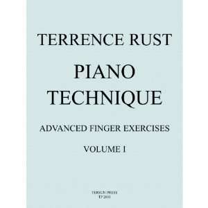  Piano Technique Advanced Finger Exercises (9780984762859 