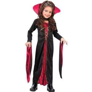  Childs Victorian Vampiress Dress Costume Toys & Games