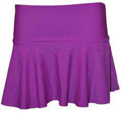 Divinita Sole Ruffle Coverup Swim Skirt  