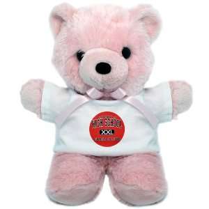  Teddy Bear Pink Property of High School XXL Glee Club 