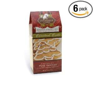 The Invisible Chef Christmas Sugar Cookie, 12 Ounce Packages (Pack of 