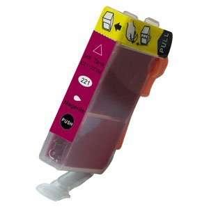 D@J Canon CLI 221 Ink Tank (Magenta) Compatible Office 