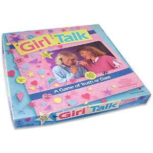 Girl Talk A Game of Truth or Dare  Toys & Games  
