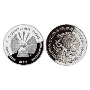   2nd Stage Quintana Roo 1oz Silver Proof Coin Toys & Games