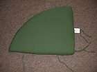 sectional orbit lounger replacement patio cushion forest green new