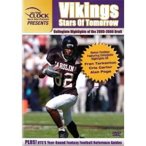 On the Clock Presents Vikings   2005 Draft Picks 