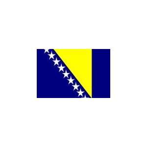    Bosnia Herzegovina Flag, 3 x 5, Outdoor, Nylon